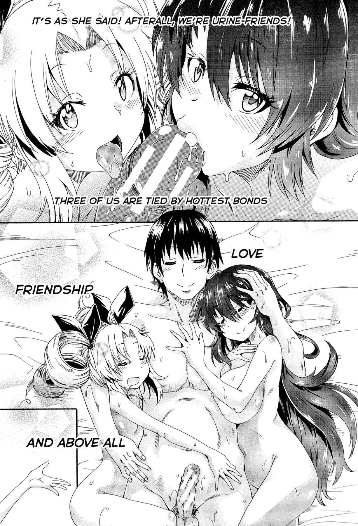 Hentai Manga Comic-Piss is Love-Read-173